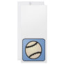 Cartoon Clip Art Baseball Customized Rack Card