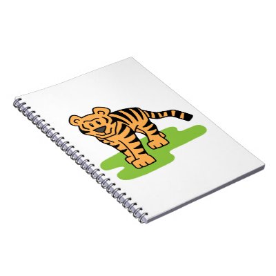 cartoon notebook clipart