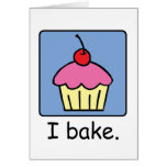 Cartoon Clip Art Cupcake Dessert Pink Frosting Cards