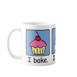 Cartoon Clip Art Cupcake Dessert Pink Frosting Mug