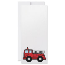 Cartoon Clip Art Firetruck Emergency Vehicle