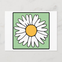 Animated Daisy Flower