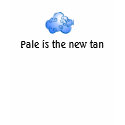 cartoon_clouds_1, Pale is the new tan t-shirts by jazzything89 cartoon_clouds_1, Pale is the new tan t-shirts