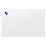 Cartoon clown fun shape face stationery design