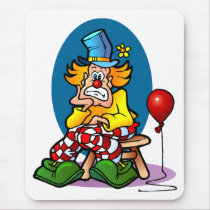 Cartoon Clown mousepads