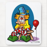 Cartoon Clown Mouse Mats