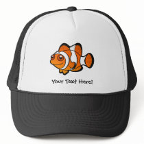 Cartoon Clownfish Trucker Hats