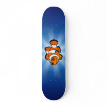 Cartoon Clownfish Skateboards