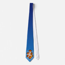 Cartoon Clownfish Neck Tie
