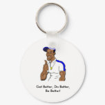Cartoon Coach Key Chain