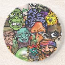 Cartoon Coaster coasters by jiveafro Cartoon Coaster coasters