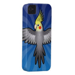 Cartoon Cockatiel casemate cases