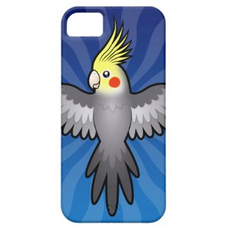 Cartoon Cockatiel iPhone 5 Case Cartoon Cockatiel iPhone 5 Case