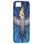 Cartoon Cockatiel casemate cases
