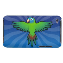 Cartoon Conure / Lorikeet / Parrot Ipod Touch Cases