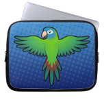 Cartoon Conure / Lorikeet / Parrot Computer Sleeve