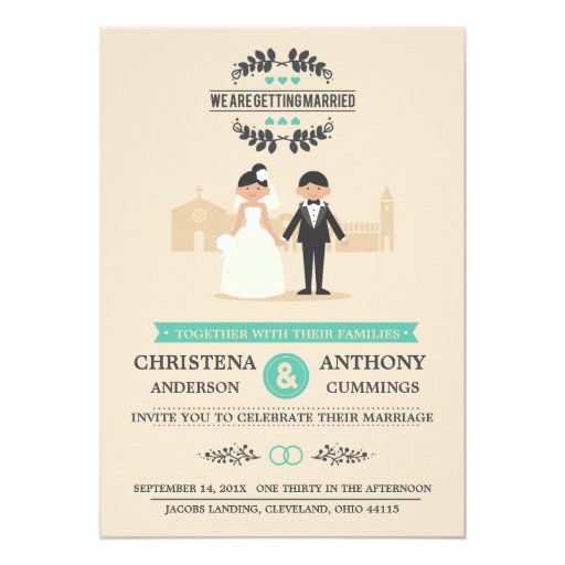 wedding invitations caricature drawings wedding invitation ca zazzle wedding invitations caricature drawings wedding invitation ca zazzle