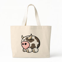 Cartoon Cow bags by RandomGames Cartoon Cow bags