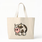 Cartoon Cow Bag