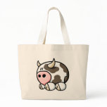 Cartoon Cow bags
