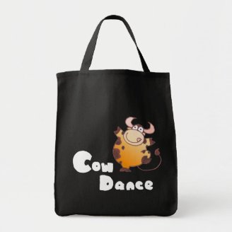 Cartoon Cow Bag | Cow Dance Bag