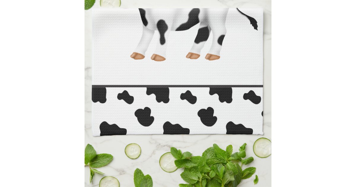 Cow Kitchen Towels Set Cow Kitchen Towels Set