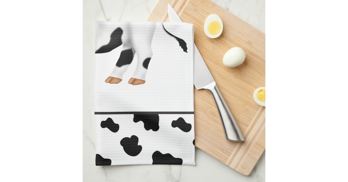 Cow Kitchen Towels Set Cow Kitchen Towels Set