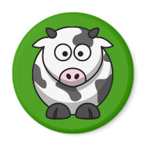 Cartoon Cow Magnets