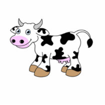 cartoon_cows photo sculptures by polochick123 cartoon_cows photo sculptures