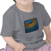 Cartoon Crab T-shirts