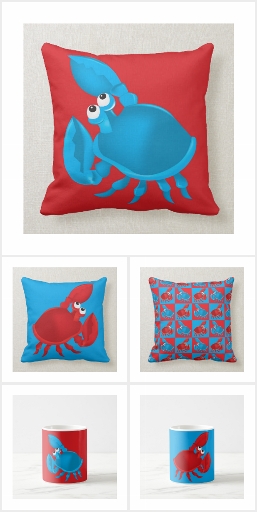 Cartoon Crabs!