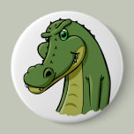 Cartoon Crocodile Buttons