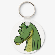 Cartoon Crocodile keychains by RandomGames Cartoon Crocodile keychains