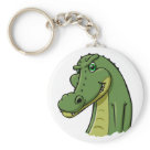 Cartoon Crocodile Keychain