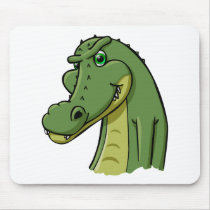 Cartoon Crocodile