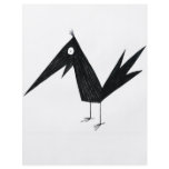 Cartoon Crow flyers