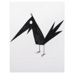 Cartoon Crow letterhead