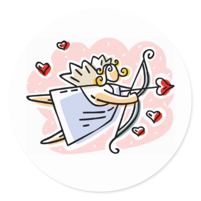 cartoon valentines day cupid