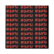 cartoon cursing REALLY MAD magnets by Cat_Lover_Boutique cartoon cursing REALLY MAD magnets