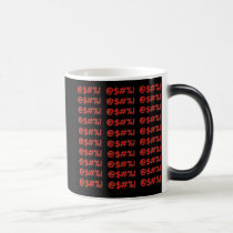 cartoon cursing REALLY MAD mugs