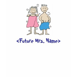 personalized future mrs t-shirt