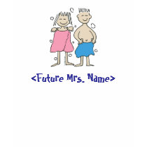 Cartoon Custom Mrs. Shirt by futuremrs Cartoon Custom Mrs. Shirt