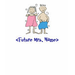Cartoon Custom Mrs. Shirt