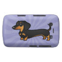 Cartoon Dachshund (smooth coat) casematecase