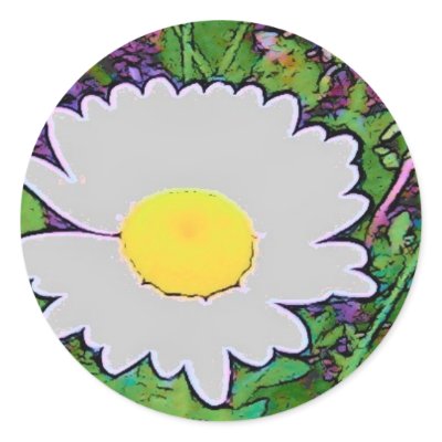 a cartoon daisy