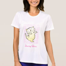 Cartoon Dancing Tshirt Cartoon love dance tshirt
