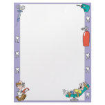 Cartoon Dentist Letterhead