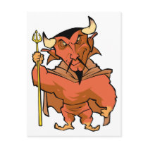 Cartoon Devil Postcards