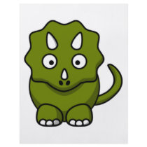 Cartoon Dinosaur flyers