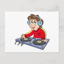 Dj Boy Cartoon